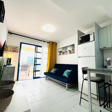 Canarian Elisabeth By Lucaproperties Grancanaria Tatil Evi *